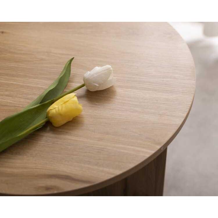 センターテーブル 丸テーブル ラウンド 丸型 円形 おしゃれ 木製 北欧 ナチュラル 木目調 コンパクト 幅55 円卓 カフェテーブル ローテーブル |  | 04