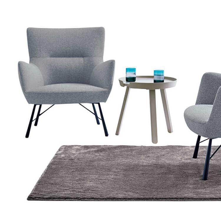 サイドテーブル ナイトテーブル おしゃれ スリム コンパクト 丸 直径45 天然木 グレー 黒 ブラック シンプル モダン ホテルライク 円形 |  | 08