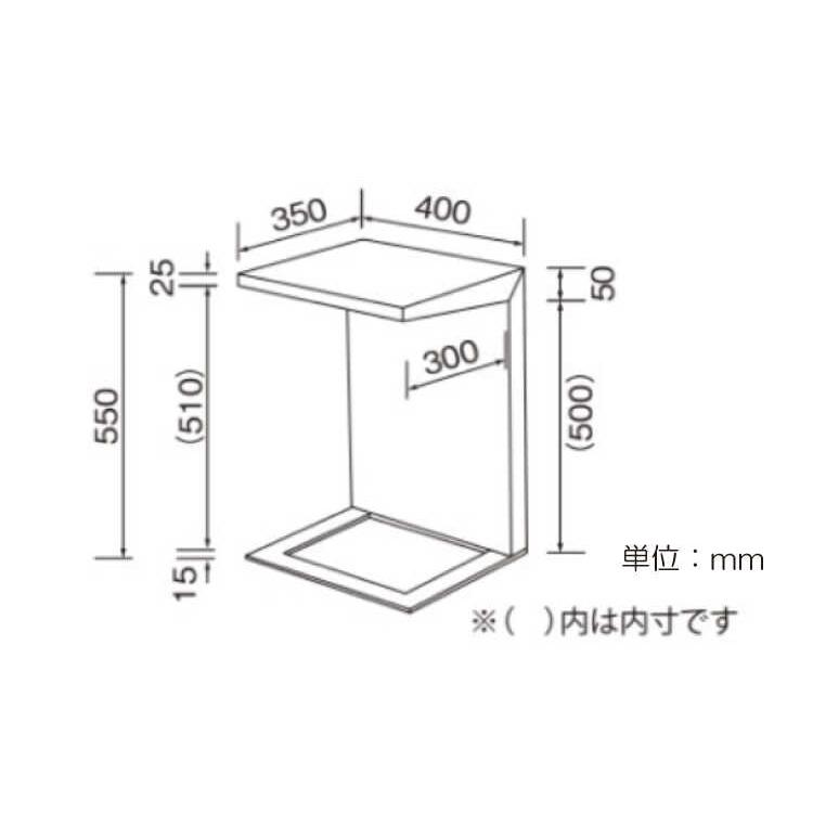 サイドテーブル ミニテーブル 幅40 ソファー用テーブル 机 大理石柄