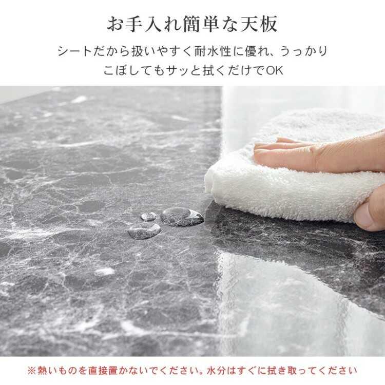 ローテーブル リビング センター ツイン 2個セット ブラック 黒 サイド 大理石柄 クール かっこいい 円形 丸型 おしゃれ 高級感 海外インテリア |  | 04