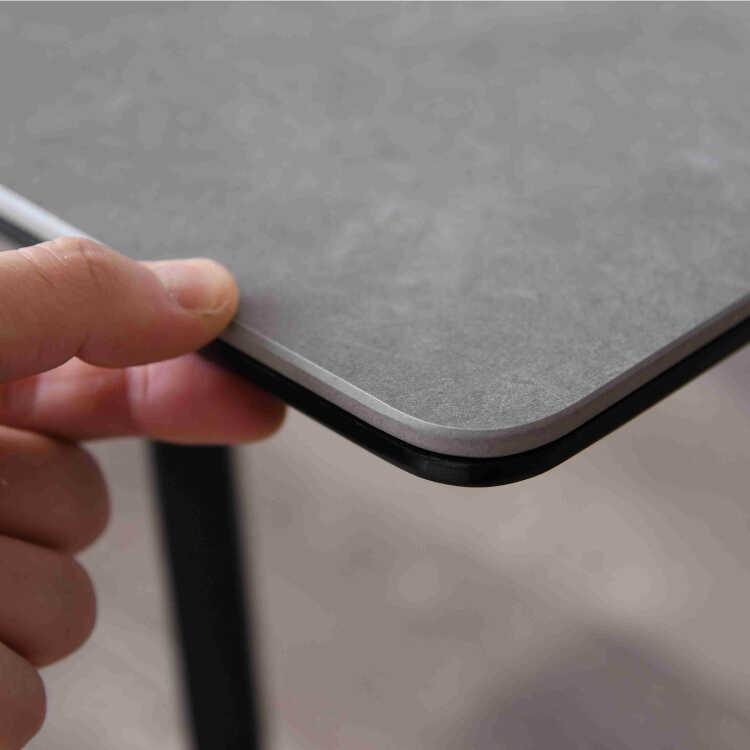 幅120cm・コンクリート柄セラミック製リビングテーブル センターテーブル ローテーブル コーヒーテーブル 長方形 かっこいい モダン おしゃれ モノトーン グレー |  | 04