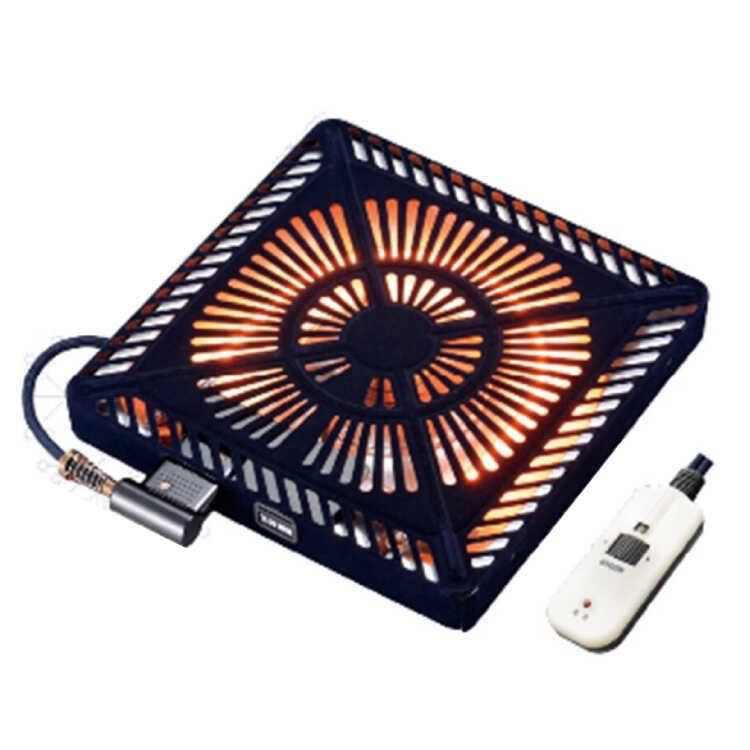 幅135cm・高さ3段階調節できる！天然木オーク製のリビングこたつテーブル ブラウン色 ローテーブル リビング机 センターテーブル おしゃれ シンプル 家具 木目 |  | 02