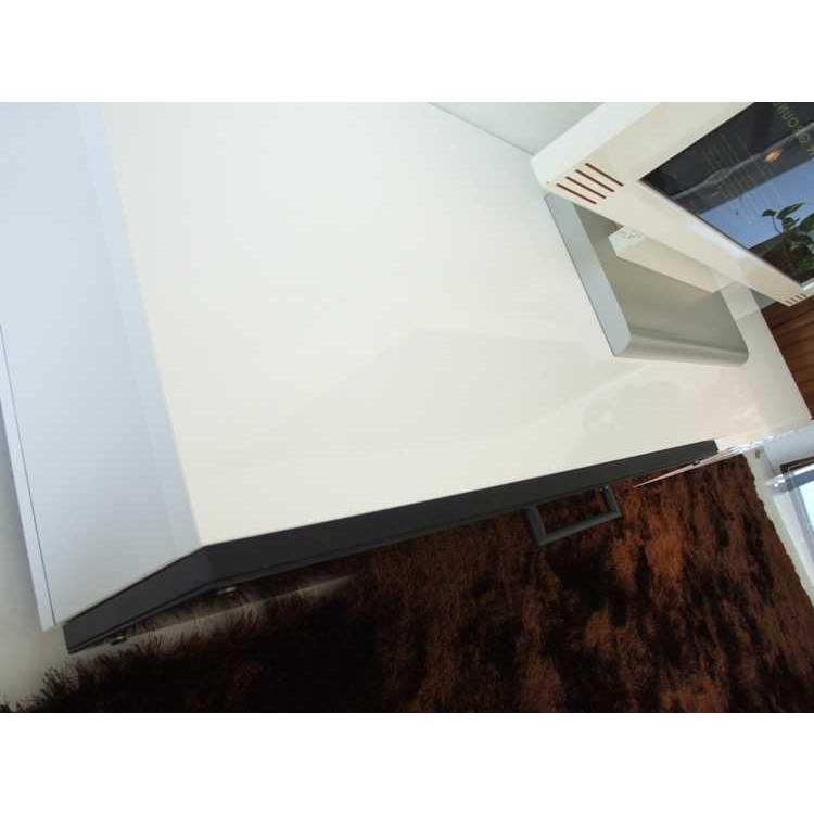 ホワイト テレビ台 引き出し付き 170 cm 現状特価品！ テレビボード 幅170㎝ 木製 引き出し ガラス扉付き