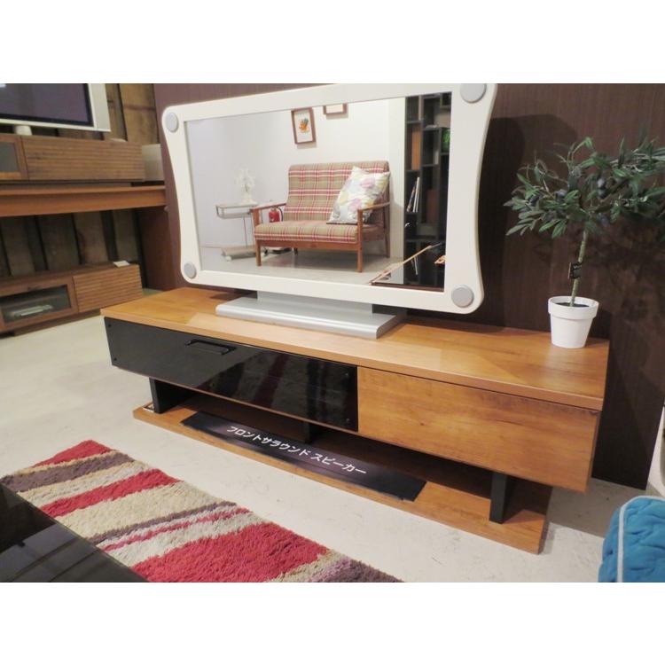 テレビラック テレビボード テレビ台 幅160cm スピーカー収納