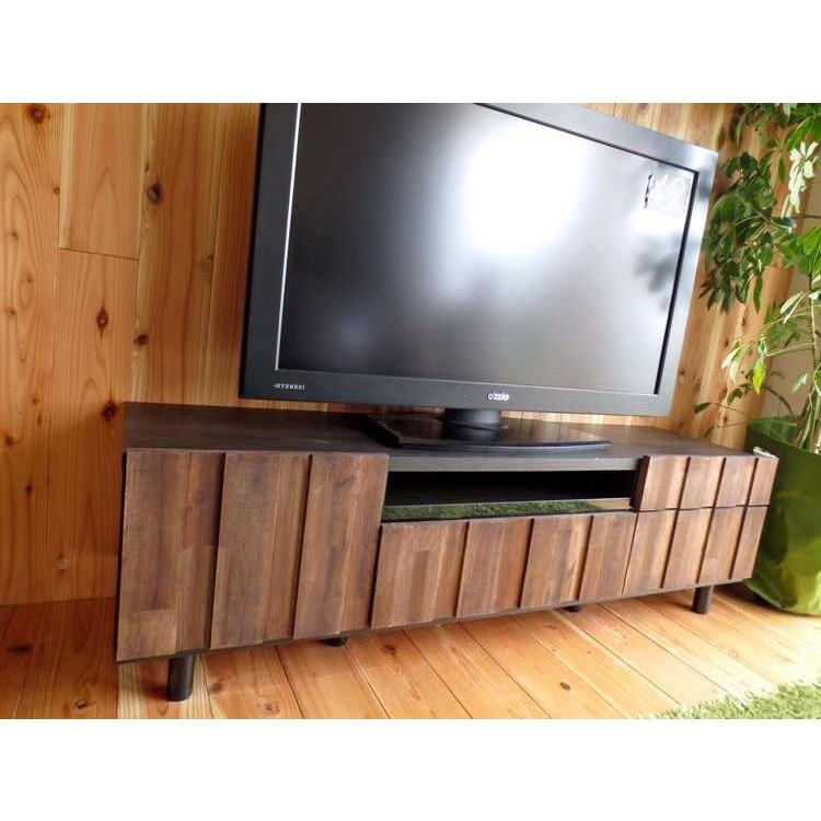 unico 天然木アカシア✖︎アイアン　テレビボード　120センチ unico 天然木アカシア✖︎アイアン テレビボード 120センチ