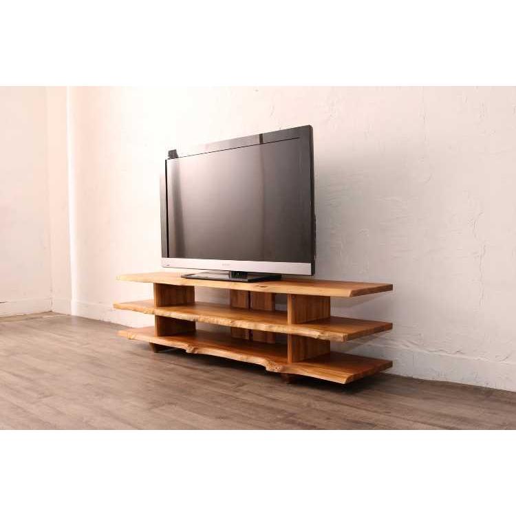 テレビボード 幅150cm 天然木製 チーク無垢材 完成品 : インテリアル