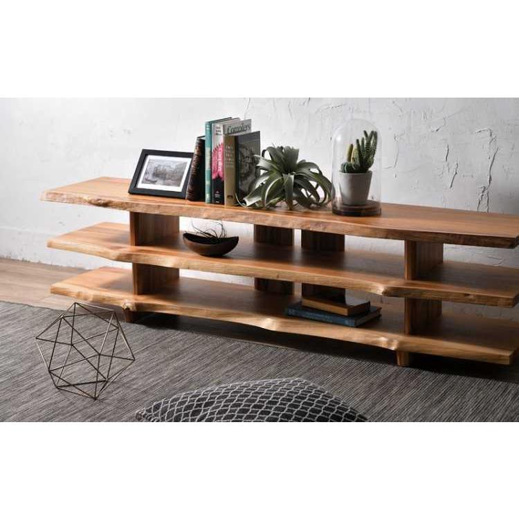 テレビボード150cm チーク無垢材セミオーダー品 テレビボード150cm チーク無垢材セミオーダー品