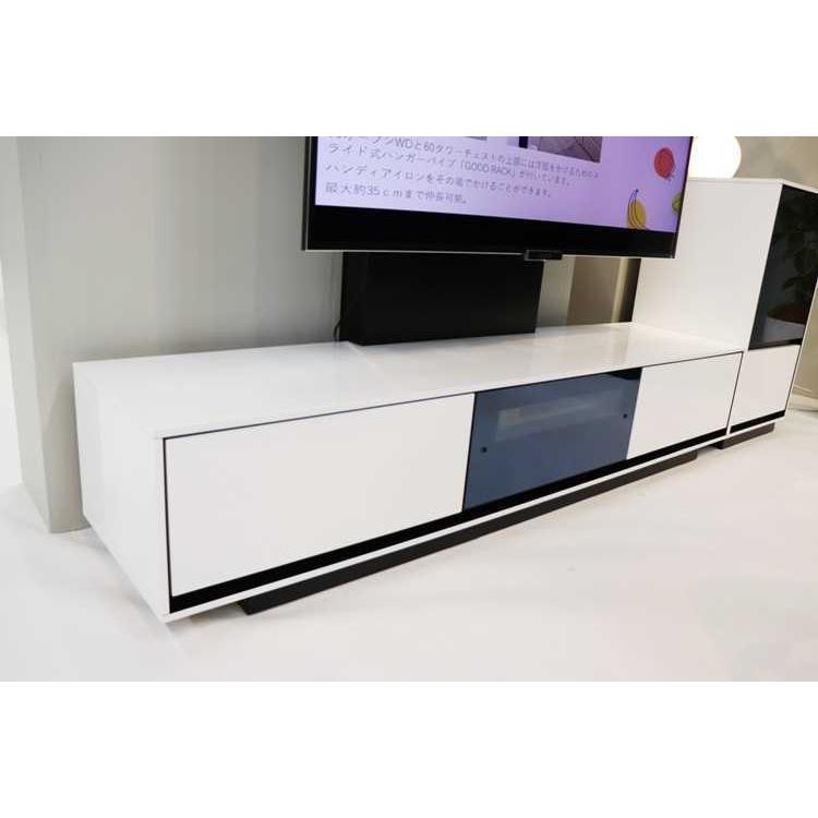 地域限定SALE適応中！】テレビボード TV台 幅160cm 白 鏡面