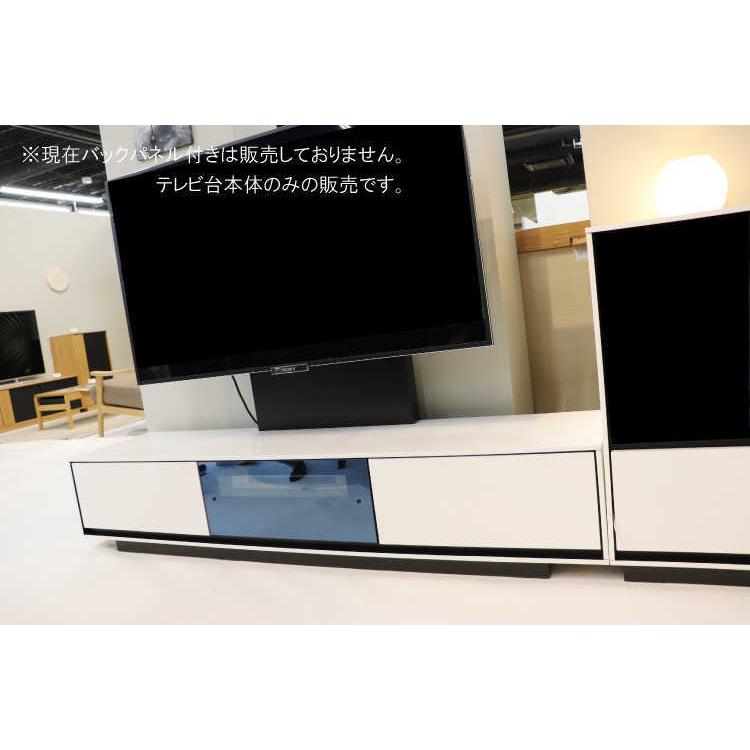 綺麗な鏡面仕上げバーズアイメープル柄引き出しテレビ台160cm 地域限定