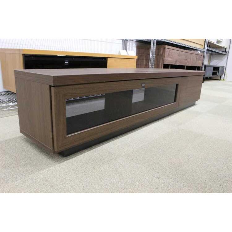 超人気！【幅150cm】テレビ台 ローボード 収納 テレビボード　BROWN テレビ台(幅150cm) シンプルなデザインの収納棚付きローボード
