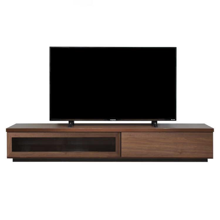 F 新品 アンティーク調 テレビボード テレビ台 ブラウン ラック TV AV テレビボード TV台 AVラック 幅180cm 国産 ブラウン 薄型 スリム 完成