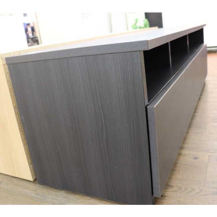 テレビ台 TVボード 幅150cm ダークブラウン 完成品 日本製 完成品