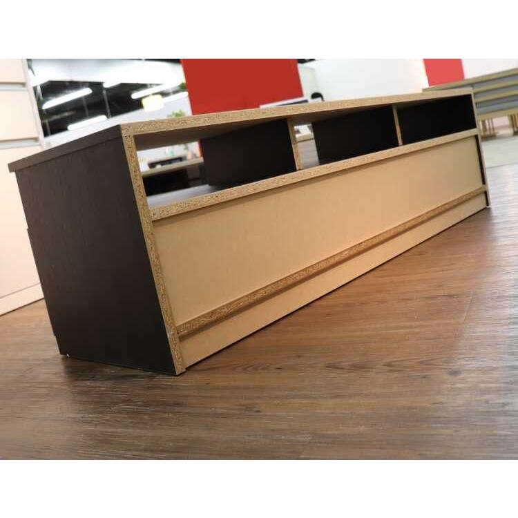 テレビ台 TVボード 幅150cm ダークブラウン 完成品 日本製 完成品