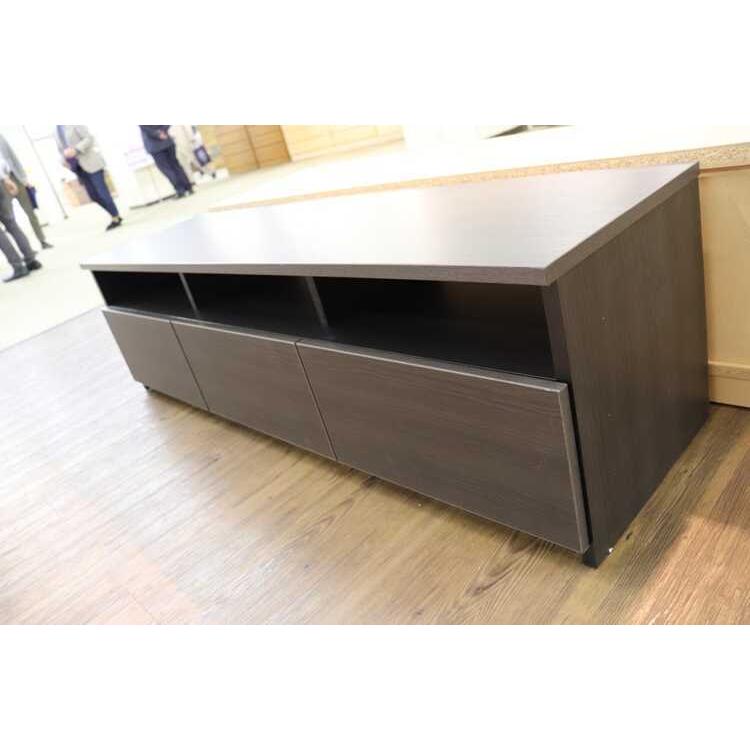 テレビ台 TVボード 幅150cm ダークブラウン 完成品 日本製 完成品