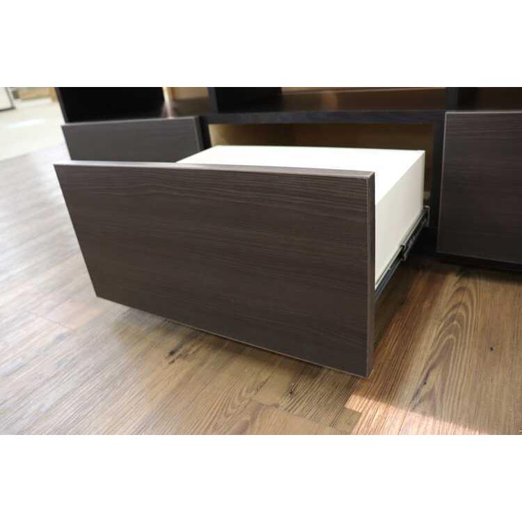 テレビ台 TVボード 幅150cm ダークブラウン 完成品 日本製 完成品