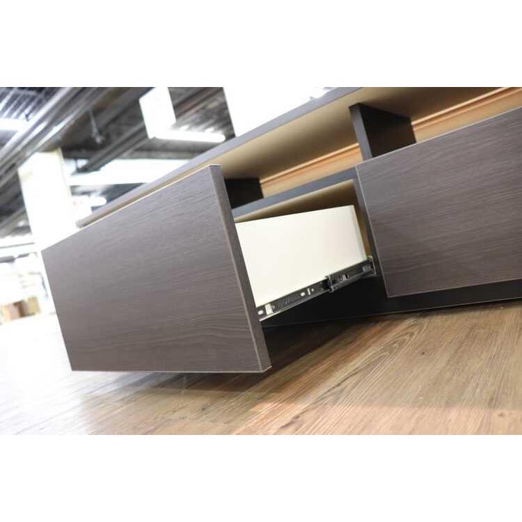 テレビ台 TVボード 幅150cm ダークブラウン 完成品 日本製 完成品
