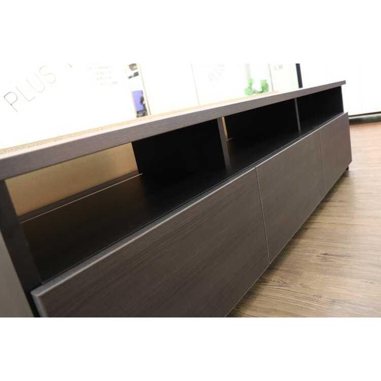 テレビ台 TVボード 幅150cm ダークブラウン 完成品 日本製 完成品