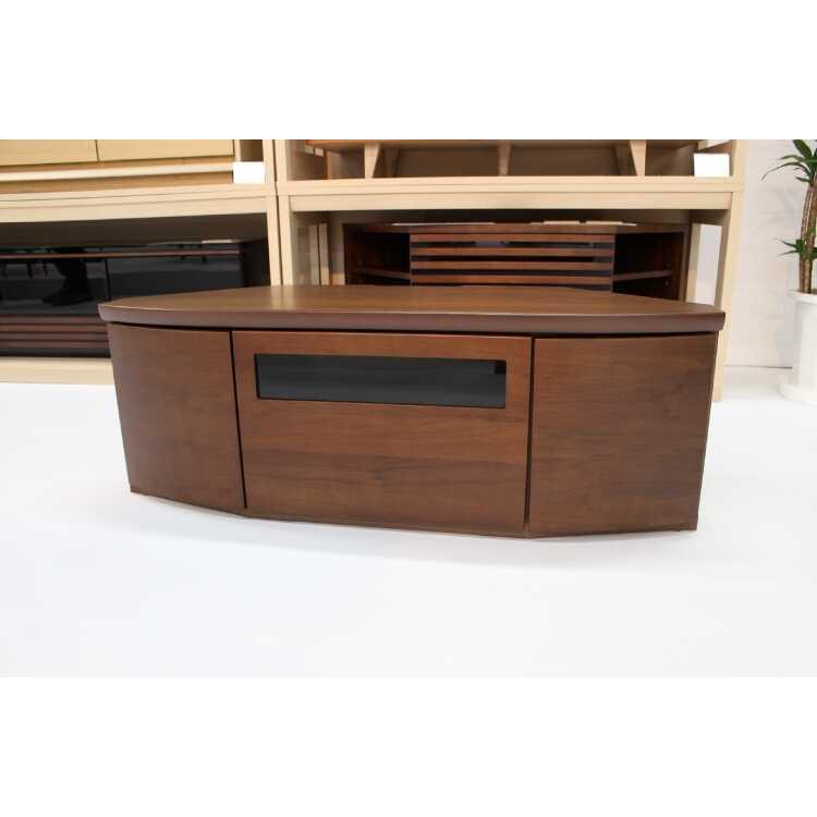 地域限定SALE適応中！】テレビ台 コーナー 三角 ローボード 幅