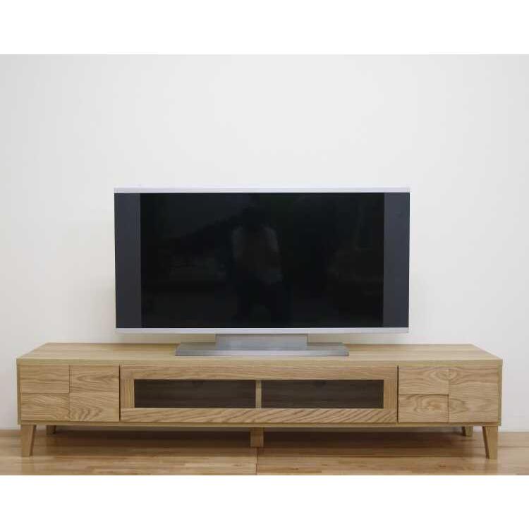 テレビボード ローボード 幅180cm 北欧 ジャパンディ ナチュラル テレビ台 テレビボード 幅180 日本製 完成品 ローボード 多収納