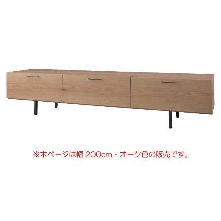 1台限定！直ぐに発送！】テレビボード200㎝ミディアムブラウン色　鉄脚　無垢材 無垢 テレビボード200㎝ミディアムブラウン色鉄脚の通販 by