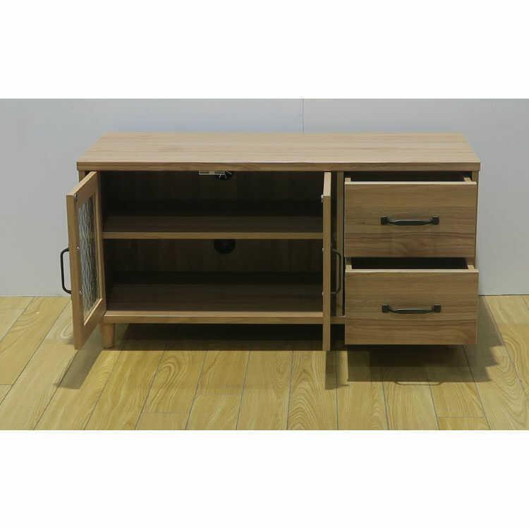 ローボード TVボード テレビ台 幅90cm ナチュラル色 北欧 シンプル