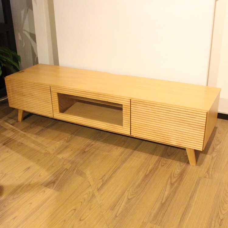 【お値下】テレビ台 アルダー材 無垢材　ローボード 120cm テレビボード Amazon｜タンスのゲン テレビ台 幅120cm テレビボード アルダー