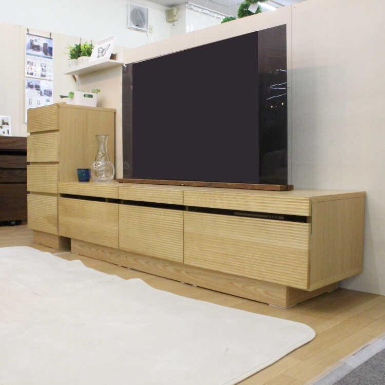 地域限定SALE適応中！】テレビボード TV台 幅166cm 天然木 無垢材