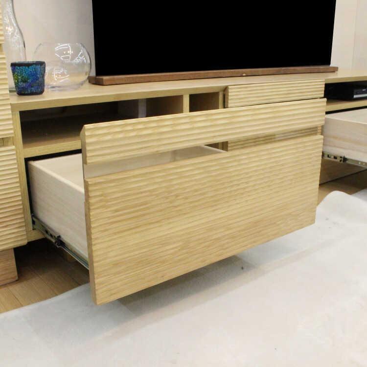 地域限定SALE適応中！】テレビボード TV台 幅166cm 天然木 無垢材
