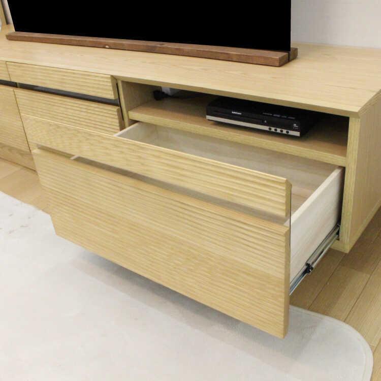 地域限定SALE適応中！】テレビボード TV台 幅166cm 天然木 無垢材