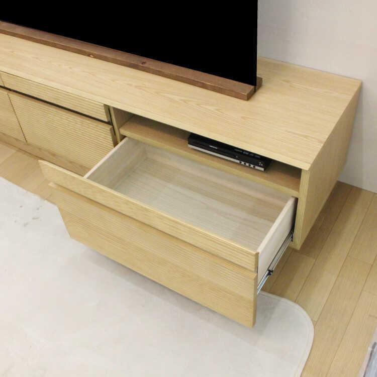 地域限定SALE適応中！】テレビボード TV台 幅166cm 天然木 無垢材