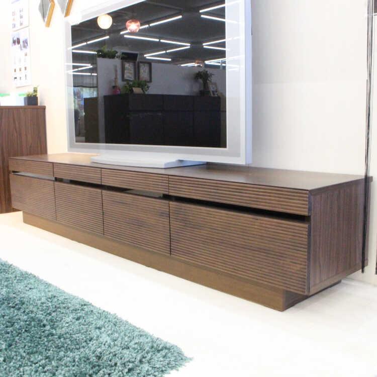 【SALE中】無印良品 テレビ台 テレビボード ウォールナット 幅110cm 木製AVラック 幅110cm ウォールナット材突板 | 無印良品