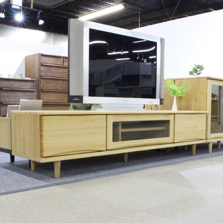 地域限定SALE適応中！】テレビ台 TVボード 幅180cm 檜ヒノキ