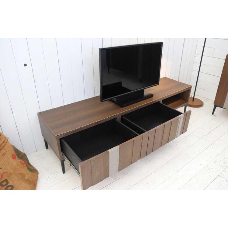 テレビボード　テレビ台　オーク　165cm テレビボード TV台 幅165cm 天然木製 オーク材 ブラウン 高級 無垢