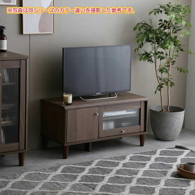 テレビボード テレビ台 レトロガラス テレビボード 150 完成品 tvボード ローボード テレビ台