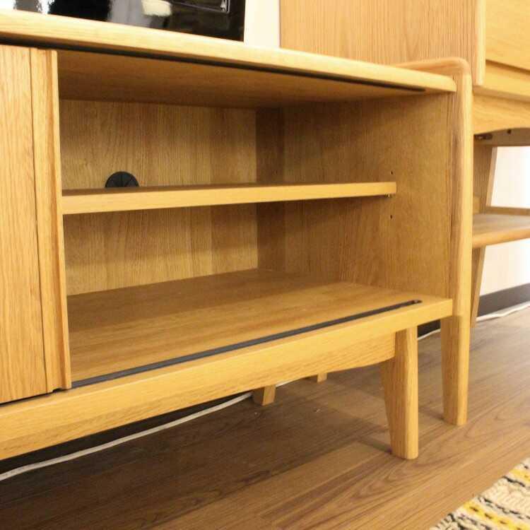 テレビ台 幅110cm おしゃれ テレビボード コンパクト ナチュラル 北欧