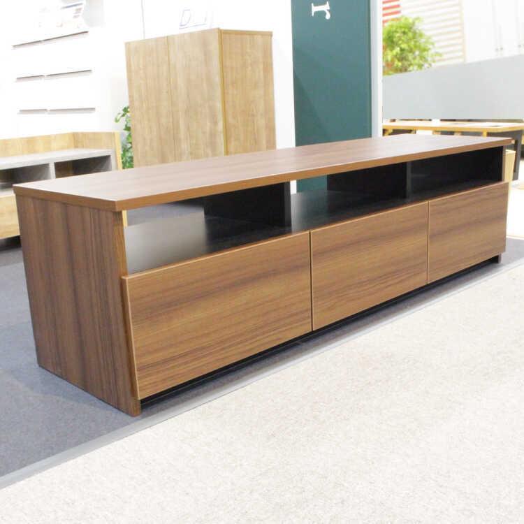 テレビ台 幅150cm おしゃれ 日本製 激安 シンプル 木目柄 ブラウン