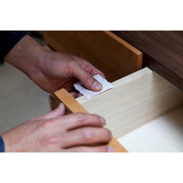 チェスト 木製 おしゃれ 日本製 完成品 タンス 衣類収納 リビング 収納 5段 幅58cm 北欧 ナチュラル シンプル モダン 天然木 無垢 高級_12