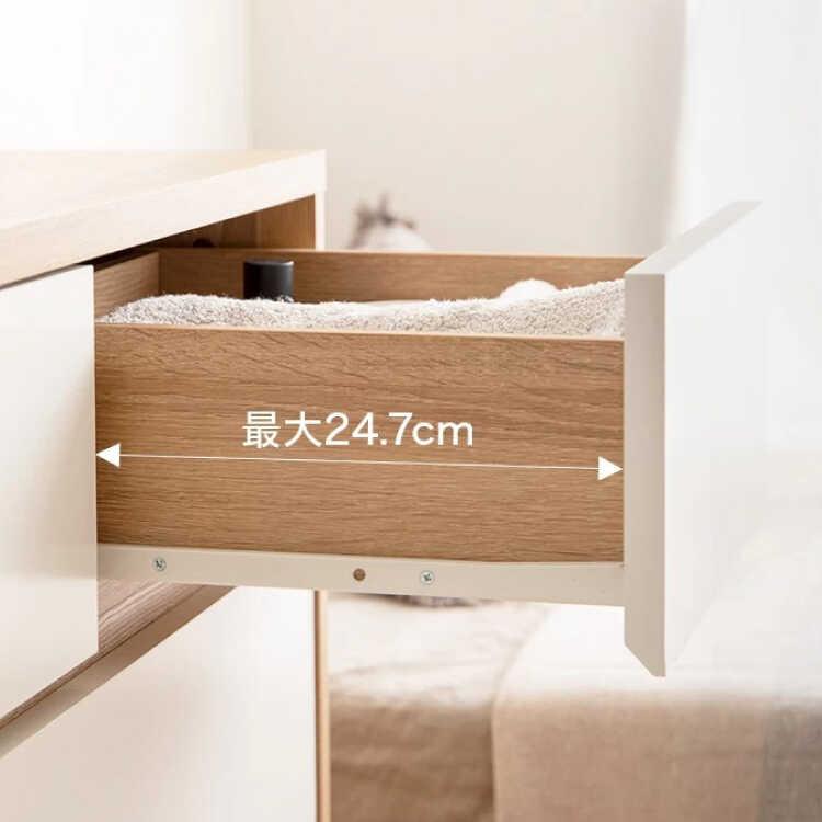 チェスト ローチェスト たんす 幅80 3段 衣類 収納 北欧 木製 チェスト ローチェスト たんす 幅80 3段 衣類 収納 北欧 木製