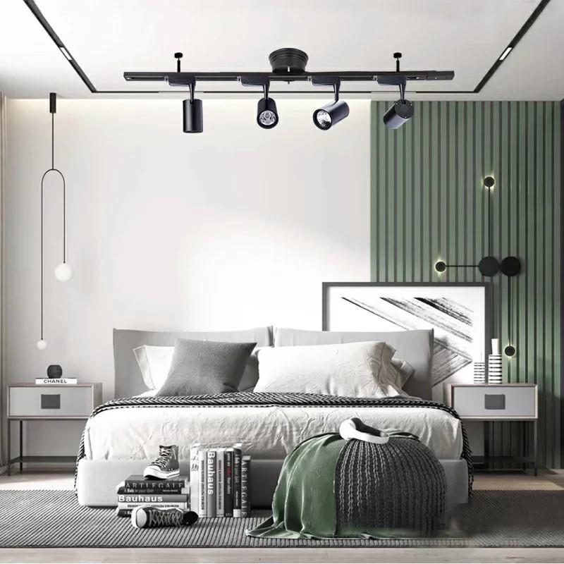 シーリングライト4灯 スポットライト 調光器対応 ライティング