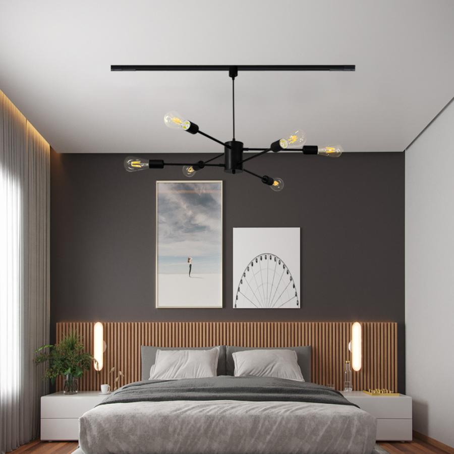 ペンダントライト 6灯 吊り下げライト シーリングライト シャンデリア