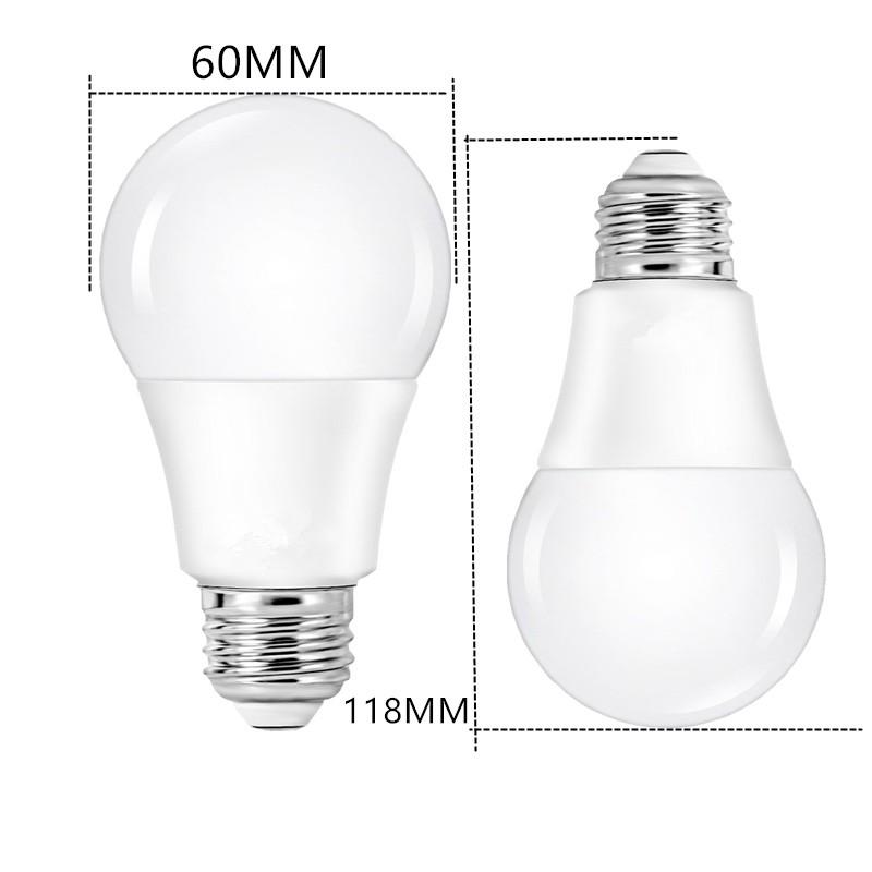 LED電球 E26 60W相当 電球色昼光色 消費電力9W 広配光タイプ