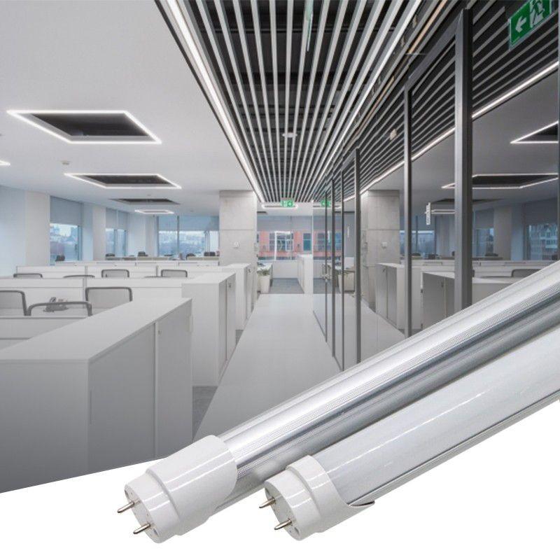 LED蛍光灯 20W形 昼光色 直管 58cm 直管led蛍光灯20型 グロー式工事不要 消費電力9W 30本セットの画像