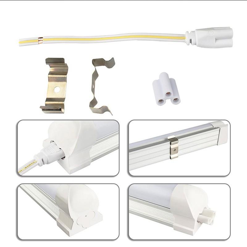 LED蛍光灯 20W形 昼光色 LED蛍光灯器具一体型 60cm 消費電力9W 2本
