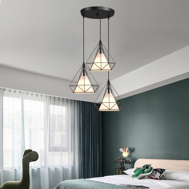 ペンダントライト 3灯 北欧 E26 吊り下げ照明 ダイニング おしゃれ