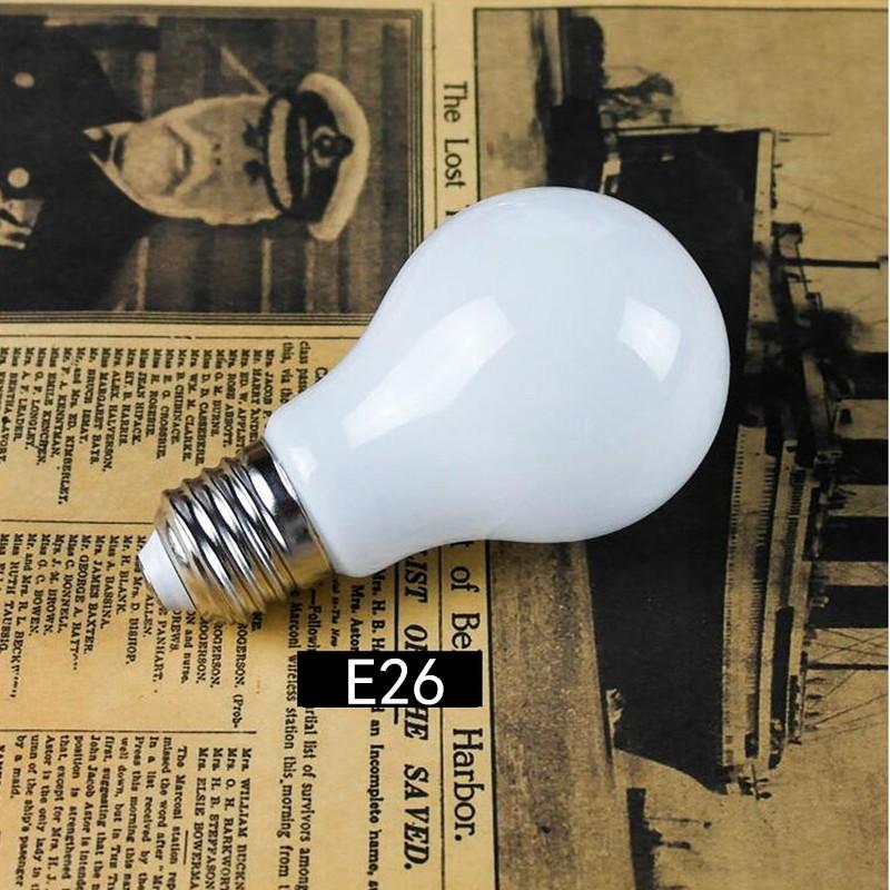 LED電球　口径E26 電球色（40形相当） /昼光色(60形相当)　切替え LED電球 E26 60形相当 全方向 昼光色 2個入り｜LDA7D-G AG27 2P