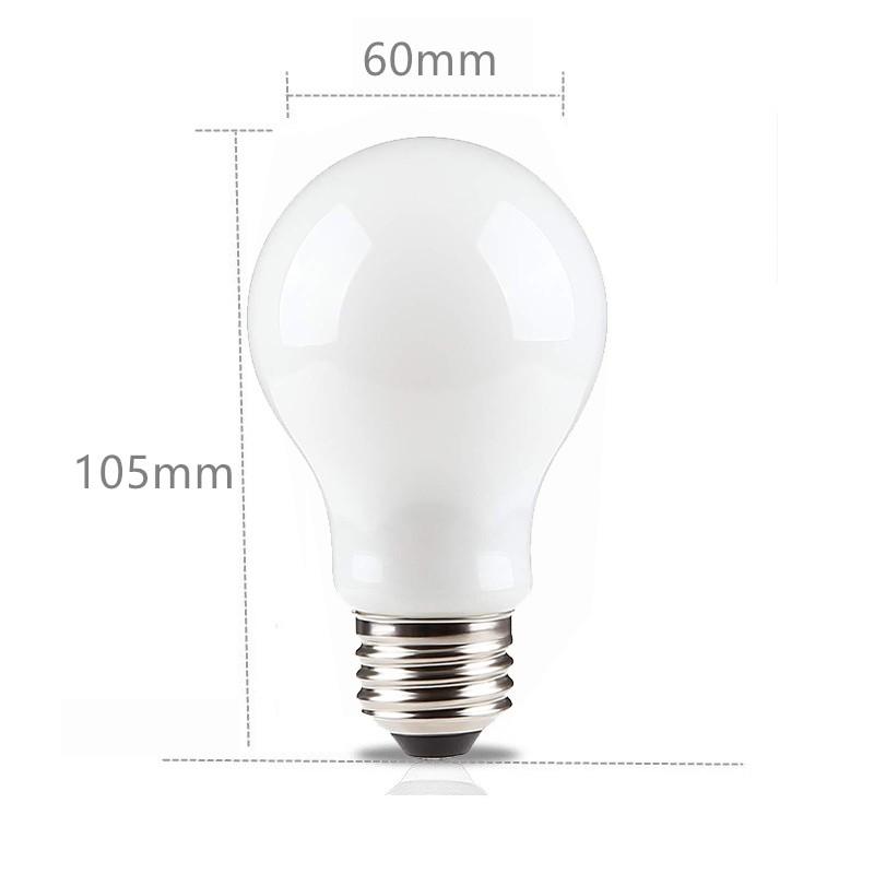 E26 LED電球 60W相当 6個セット 【色温度変更可】 1-2営業日で発送】LED電球 6個セット E26口金 60W形相当 電球色 一般