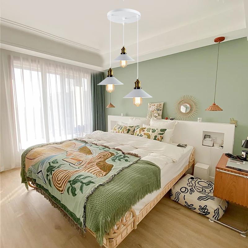 ペンダントライト 3灯 吊り下げ照明 北欧 E26 ダイニング照明 おしゃれ