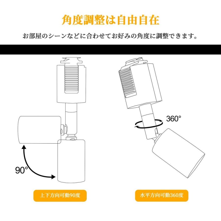 ダクトレール用器具 ダクトレール スポットライト 口金e26