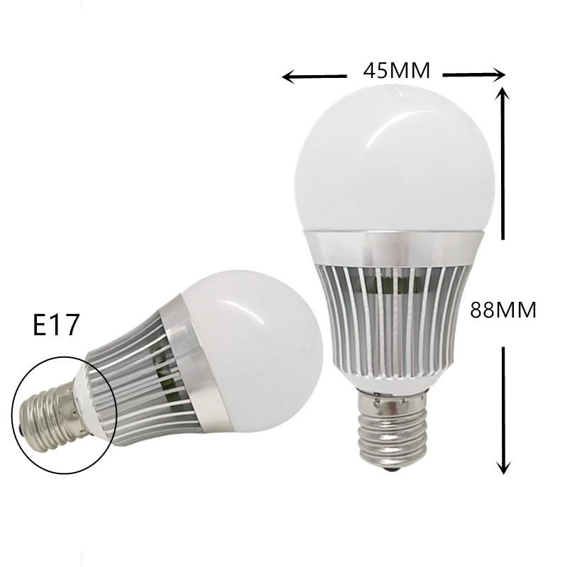 ミニクリプトン型 調光器対応 LED電球 口金 E17 LED電球 口金E17 【高演色 クラス2】 【演色AA】 高演色Ra95 調