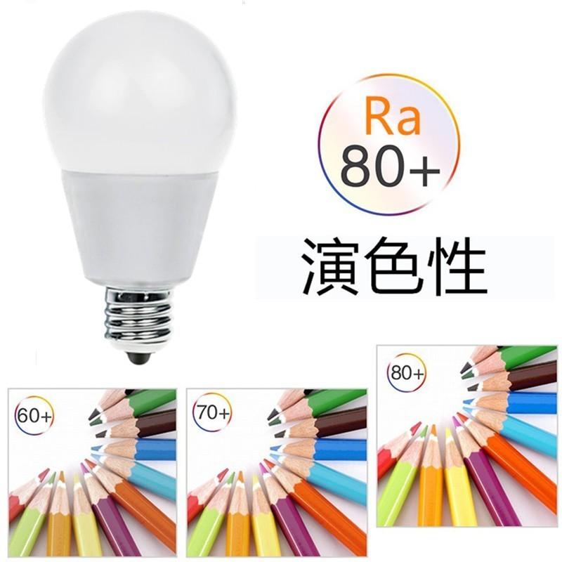 LED電球 E17 調光器対応 60W形相当 ミニクリプトン球 小形 電球色 口金